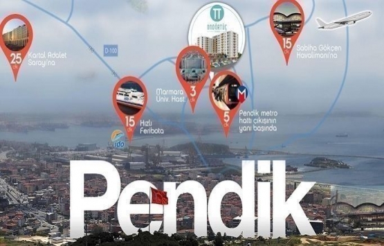 Ondörtüç Pendik te şimdi al, 10 yılda öde!