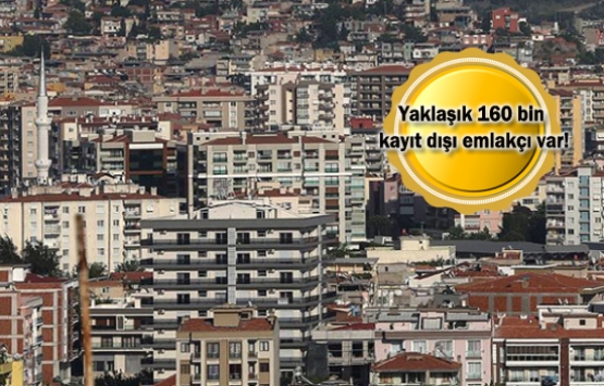 Emlak müşavirlerinden kayıt dışı ayakçı isyanı!