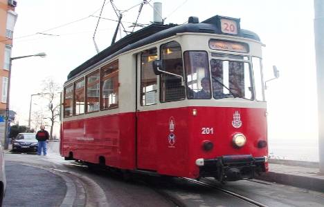 Kadıköy Moda Nostaljik Tramvay Hattı!
