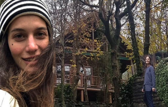 Gülcan Arslan ormana taşındı!