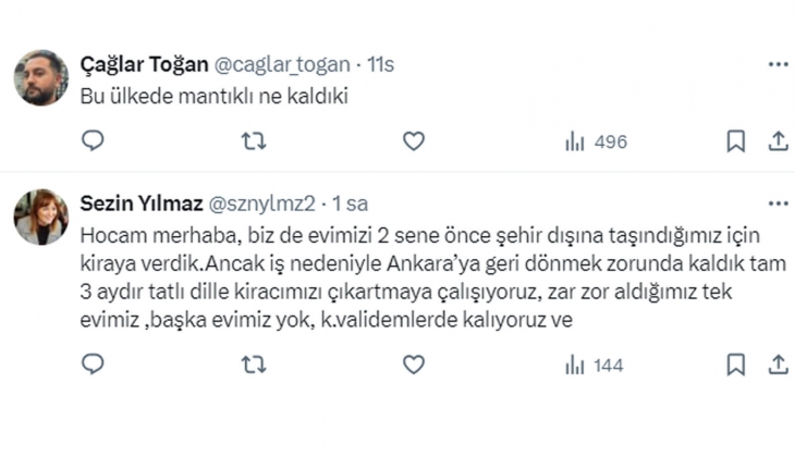 Kiracı mağduru doktor ev sahiplerine sordu: Bu şartlarda evinizi kiraya verir misiniz gerçekten?