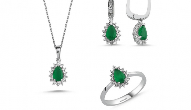 Altın set takımlarında indirim! Küpe, kolye ve yüzük bir arada! Fırsatı kaçırma! 17 Şubat Sembolgold fiyat listesi