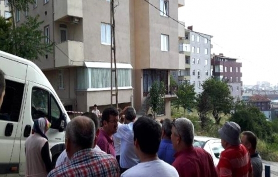 Pendik te yıkılma tehlikesi olan 5 katlı bina tahliye edildi!