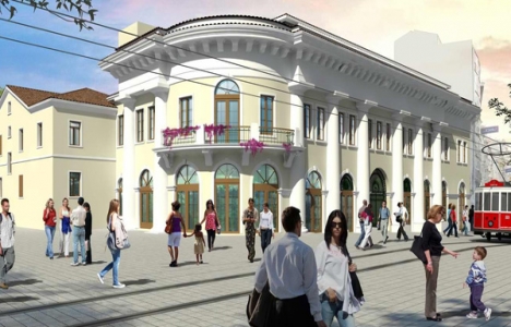 Narmanlı Han restorasyonu tartışmaları da beraberinde getirdi!