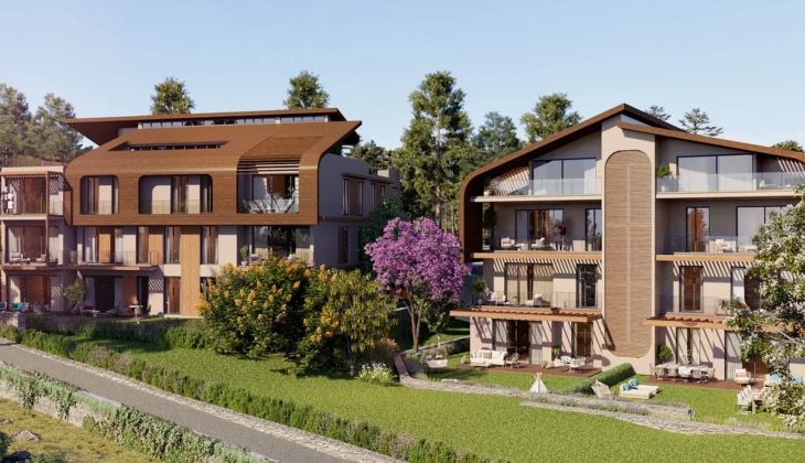 Ege Yapı Ormanyaka da yüzde 30 peşin ödemelerde 60 ay vade avantajı!