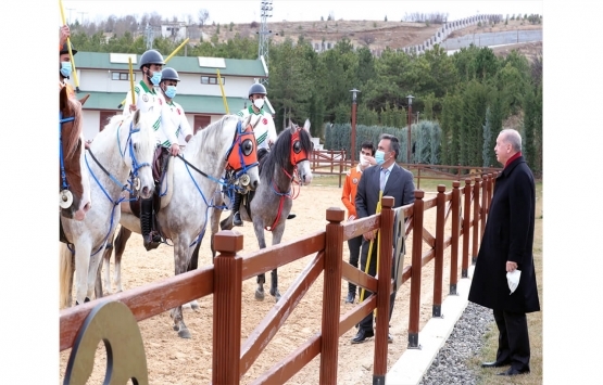 Ankara Geleneksel Sporlar Tesisi açıldı!