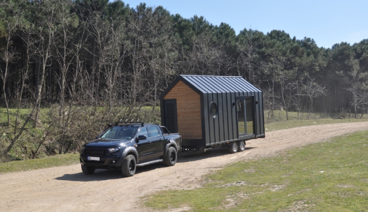 Hızlı yatırım geri dönüşü gibi avantajlar tiny house’lara ilgiyi artırdı!
