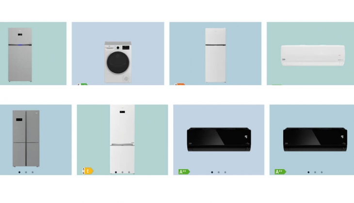 Beko dan yeni evlenenlere, evini yenileyenlere büyük Haziran fırsatı: 4 lü çeyiz seti alana derin dondurucu hediye! 