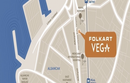 Folkart Vega da 48 ay vade ve yüzde 20 peşin indirimi!