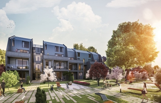 Tepe Aura projesinde İzocam ürünleri kullanıldı!