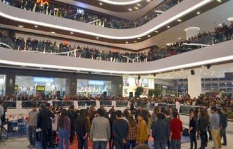 Piazza AVM ayda 1 milyon ziyaretçi hedefini tutturdu!