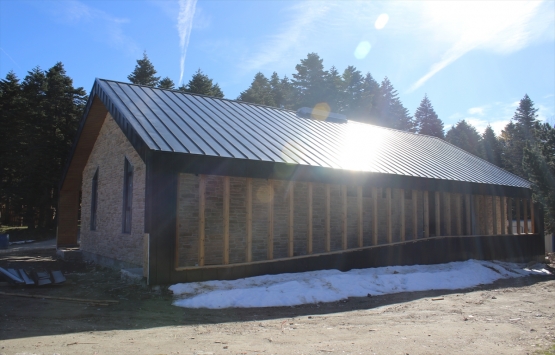 Uludağ'a Sıhhi Tesis Kompleksi!