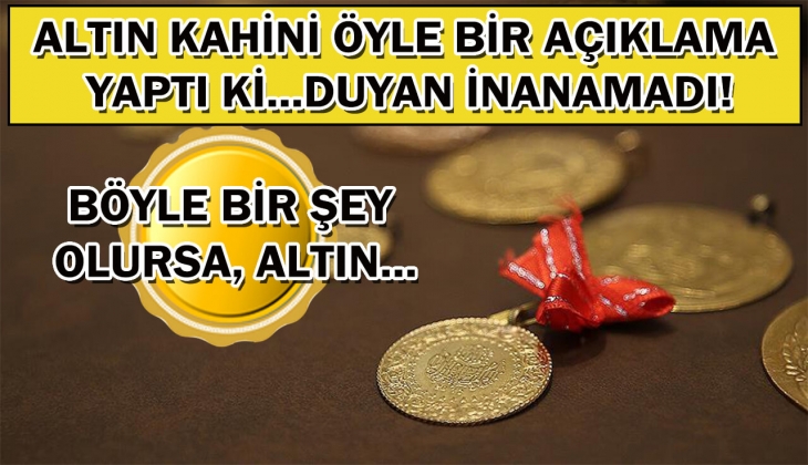 Tahminleri tek tek çıkan İslam Memiş'ten son dakika açıklaması geldi! 'Böyle bir şey olursa, altın..' Hemen siz de bakın