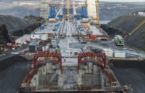 3.köprü ve Kuzey Marmara Otoyolu inşaatından son fotoğraflar!