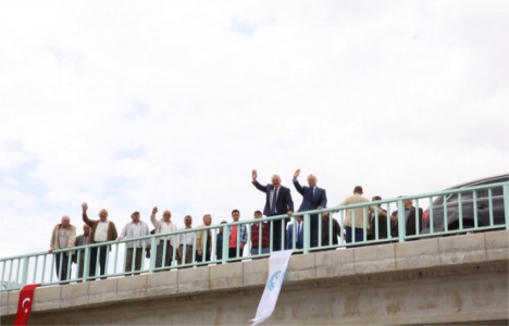 Gediz ve Alaşehir Çayı Köprüsü hizmete açıldı!