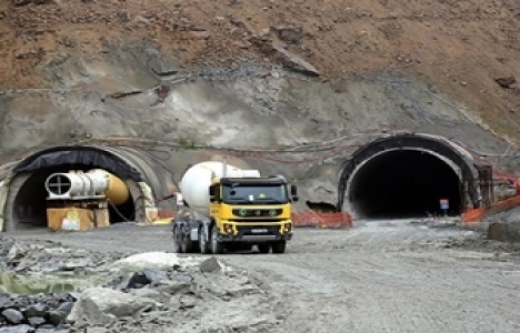 Ovit Tüneli'ndeki çalışmalara yeniden başlandı!