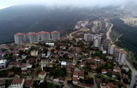 Bursa Gemlik'te 687 lira taksitle ev sahibi oldular!