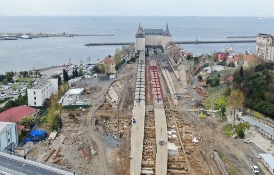 Haydarpaşa Garı nın son hali görüntülendi!