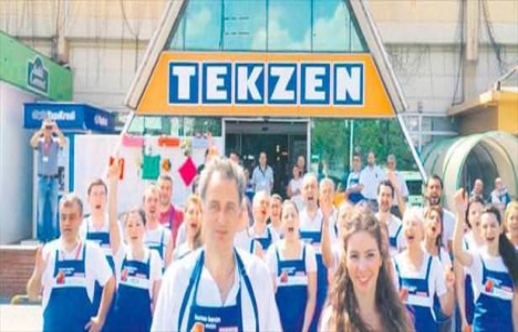 Tekzen Kıbrıs'ta mağaza açtı!