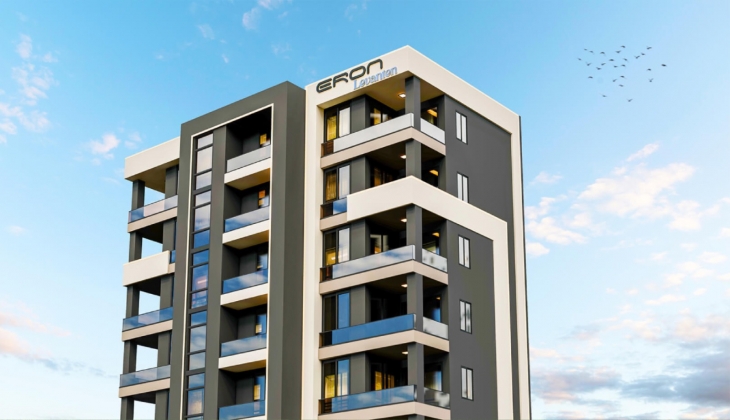 Eron Levanten’de aylık 450 Euro kira getirisi fırsatı! 1 milyon TL peşinat ve 115 bin TL taksitle!