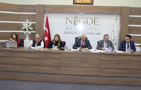Niğde Belediye Meclisi Şubat ayı toplantısı gerçekleşti!