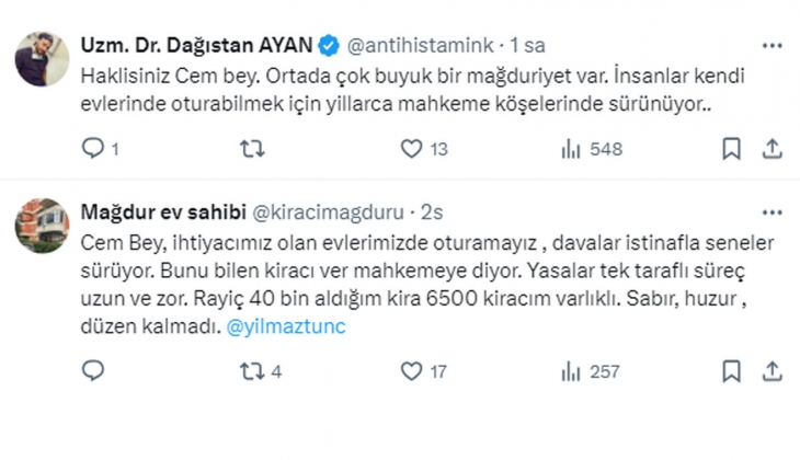 Yüzde 25 zam sınırı kiracı fırsatçılığı oluşturdu! Cem Seymen: Ev sahipleri mağdur, üzgün, yorgun!