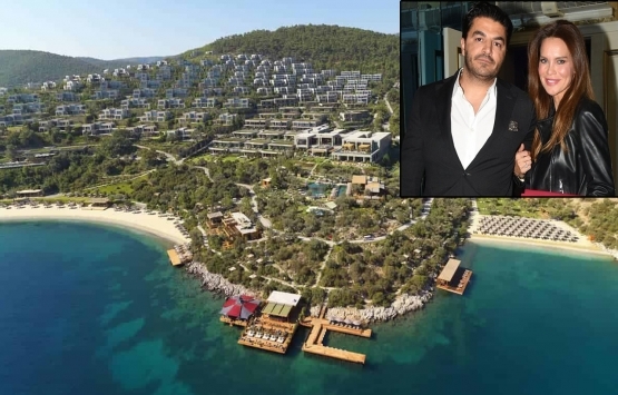 Uğur Akkuş Bodrum'daki lüks siteyle davalık oldu!