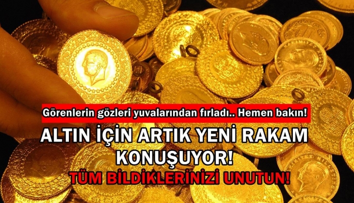 Altın için artık bu rakam konuşuluyor! Analistler resmen açıkladı! Görenlerin gözleri yuvalarından fırladı