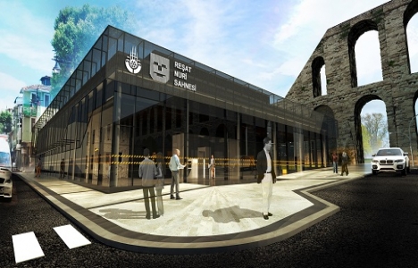 Türkiye'nin ilk dört boyutlu cam tiyatrosu İstanbul'a!