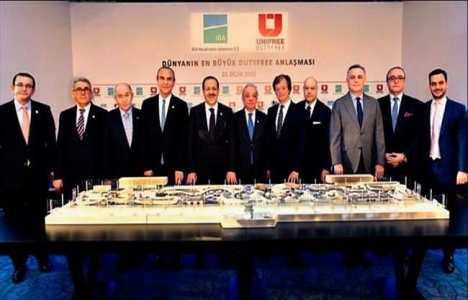 3. havalimanı kredi anlaşması Mayıs ayında yapılacak!