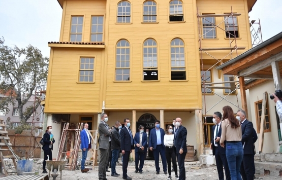 Balıkesir'de tarihi binalar restore ediliyor!