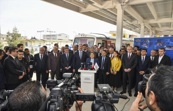 GAZİRAY Banliyö Hattı nda test sürüşleri başladı!