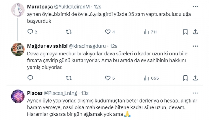 Mağdur ev sahibinden kiracıya yüzde 25 çıkışı: Bu sizin fırsatçılığınız kusura bakmayın!