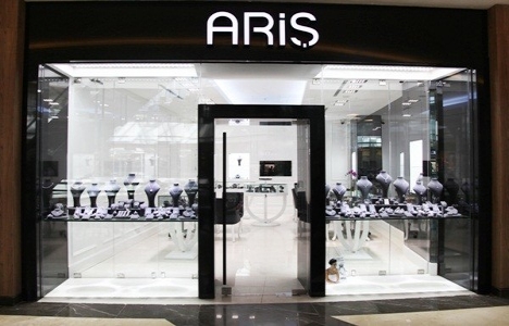 Ariş Pırlanta yurtdışında 10 yeni mağaza açacak!