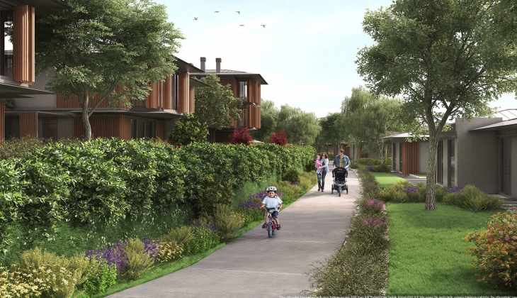 Düşler Vadisi nde kısmi geçici kabul yapıldı! 