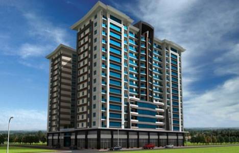 Blue Rezidans ta 1+1 daireler 140 bin TL!