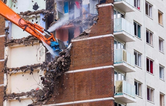 Çekmeköy Alemdağ'da eski binalar dönüşecek!