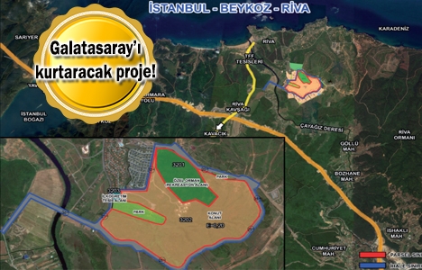 Emlak Konut Riva projesi ile Galatasaray uçacak!