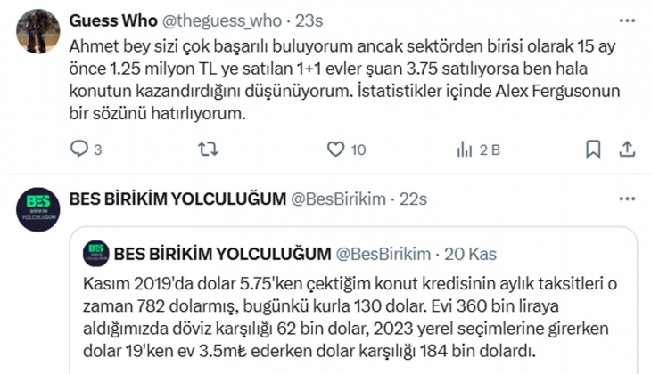 10 yılda altın yüzde 3.407,8 değerlendi: Konut hep kazandırır efsanesini bir kenara bırakalım mı?