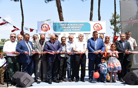 Tarsus'taki eski köy okulu sosyal tesis oldu!