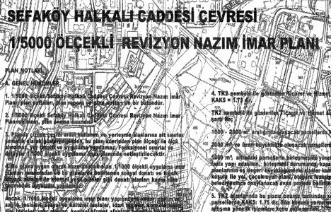 Halkalı Caddesi - Sefaköy - Başakşehir Monoray imar planı 6 Şubat'ta askıdan indiriliyor!