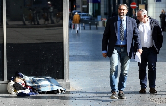 10 Ekim Dünya Evsizler Günü nde farkındalık yaratılıyor!