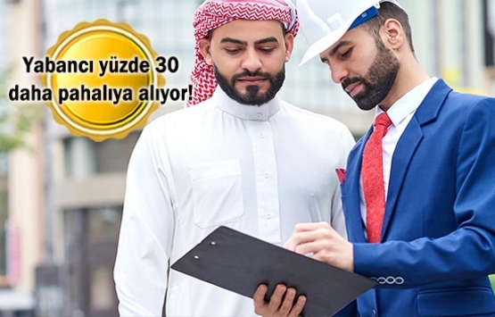 Yüksek emlakçı komisyonu yabancıyı kaçırıyor!