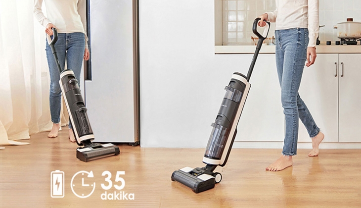 Süpürme ve silme işlemini aynı anda yapan Tineco FLOOR ONE S3 kablosuz süpürge 23 Eylül 2022 fiyat listesi…