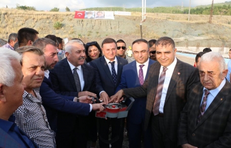 Hatay Dörtyol Mezbahanesi'nin temeli atıldı!