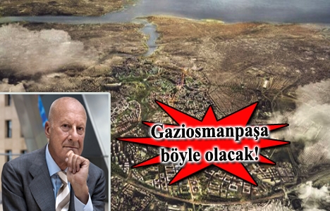 İşte Gaziosmanpaşa'nın Master Planı!