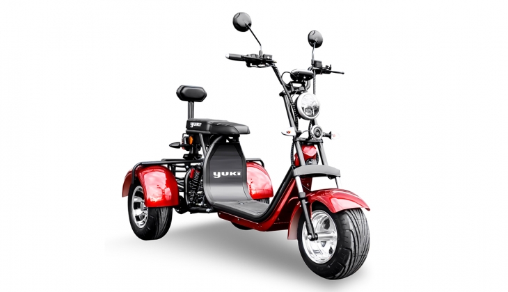 Yuki 3 tekerlekli elektrikli CP-3 SHANSU da kampanya başladı! Sakın kaçırmayın! İşte 29 Mayıs 2022 fiyat listesi...