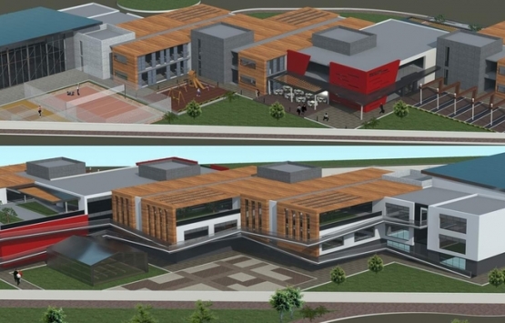 Bursa Bizim Ev Engelliler Sosyal Yaşam Destek Merkezi'nin inşaatı başladı!