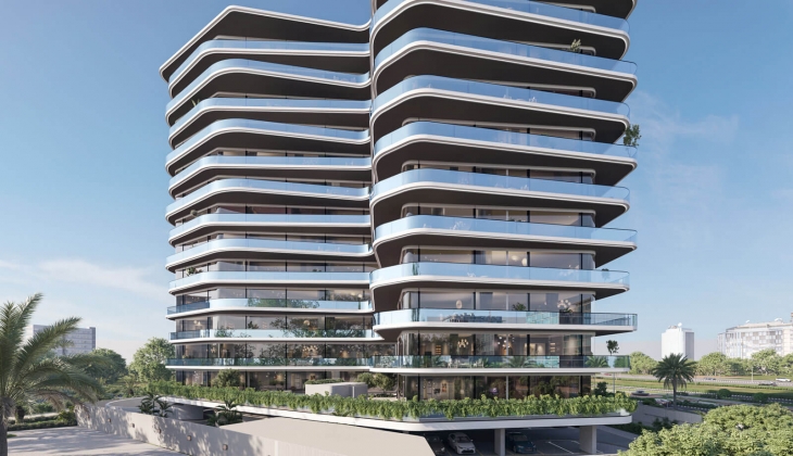 Milos Residences Dubai'de 211 bin 140 dolardan başlayan fiyatlar! 