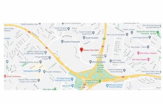 Sinpaş Finans Şehir Park Yaşam satışta!